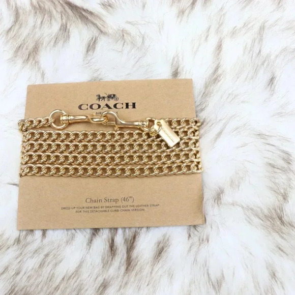 Coach 31126 Shoulder Crossbody 45 3/4" Chain - Picture 2 of 7